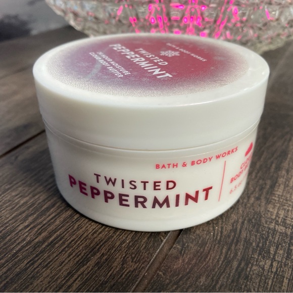 Bath & Body Works Twisted Peppermint Cloud Body Butter - Picture 7 of 8